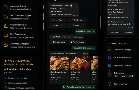 WhatsApp Automation